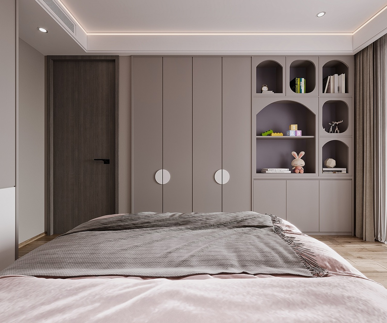 原色的诱惑（初稿）（图ZMjE3MDEwODIw） - 家装设计 - 站酷设计师本舍空间设计原创素材 - 站酷ZCOOL