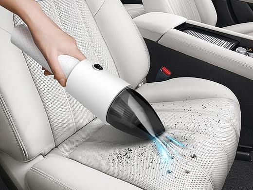 无线吸尘器海报-新品