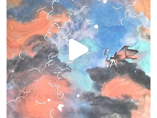 天籟之境（個(gè)人主頁-ZNjE5NjcxMjA=） - 繪畫 - 站酷設(shè)計(jì)師袁安原創(chuàng)素材 - 站酷ZCOOL