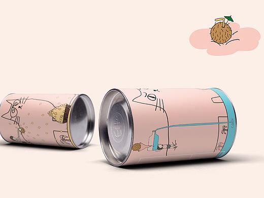 「厨娘物语」包装视觉设计