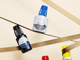 化妆品工具拍摄