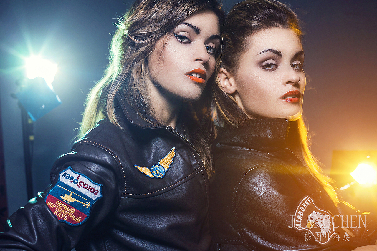 时尚大片修图调色