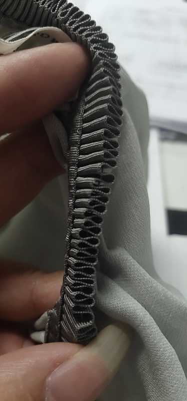 缝线抽皱,2020年服装最新工艺