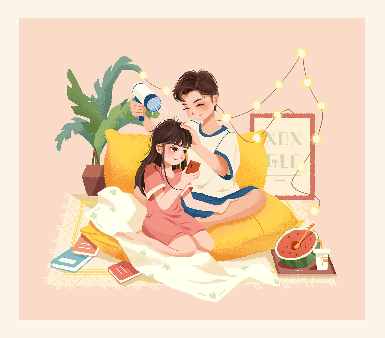 十年·初恋|插画|创作习作|凛冬至子 - 原创作品 - 站酷 (zcool)