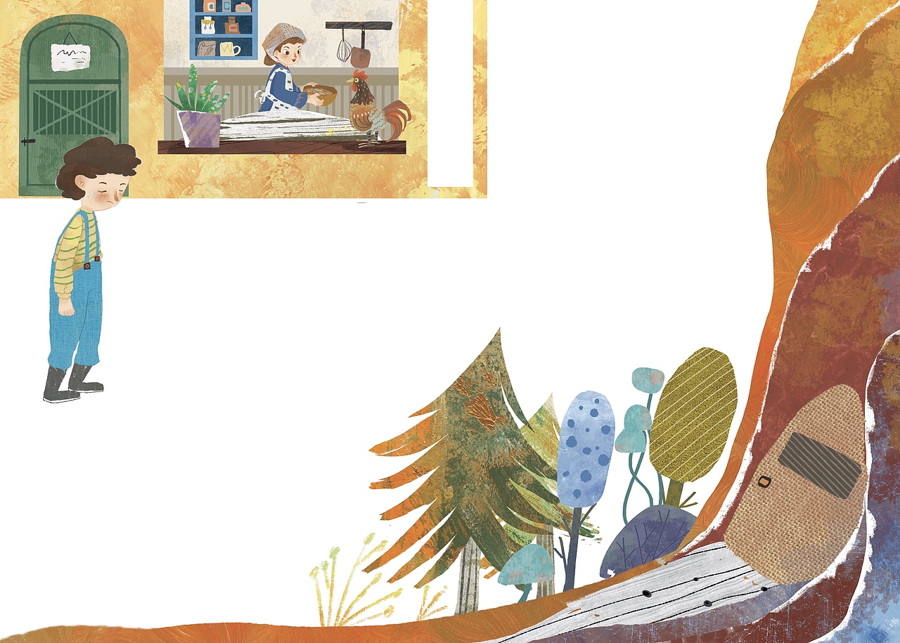 杂志童话故事稿