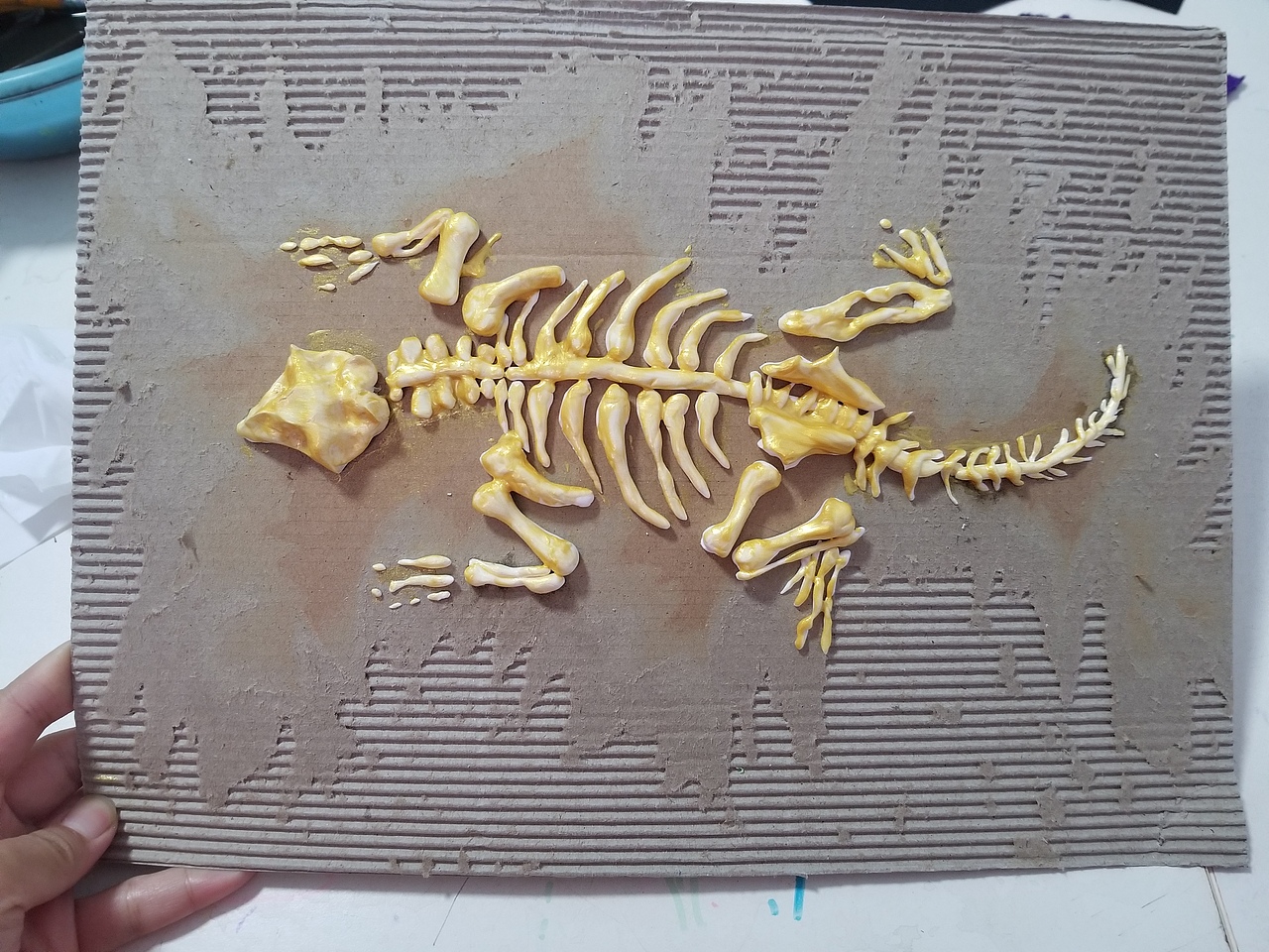 恐龙化石（图ZOTM2MzgzMTI=） - 其他手工艺 - 站酷设计师海宝小岩岩原创素材 - 站酷ZCOOL