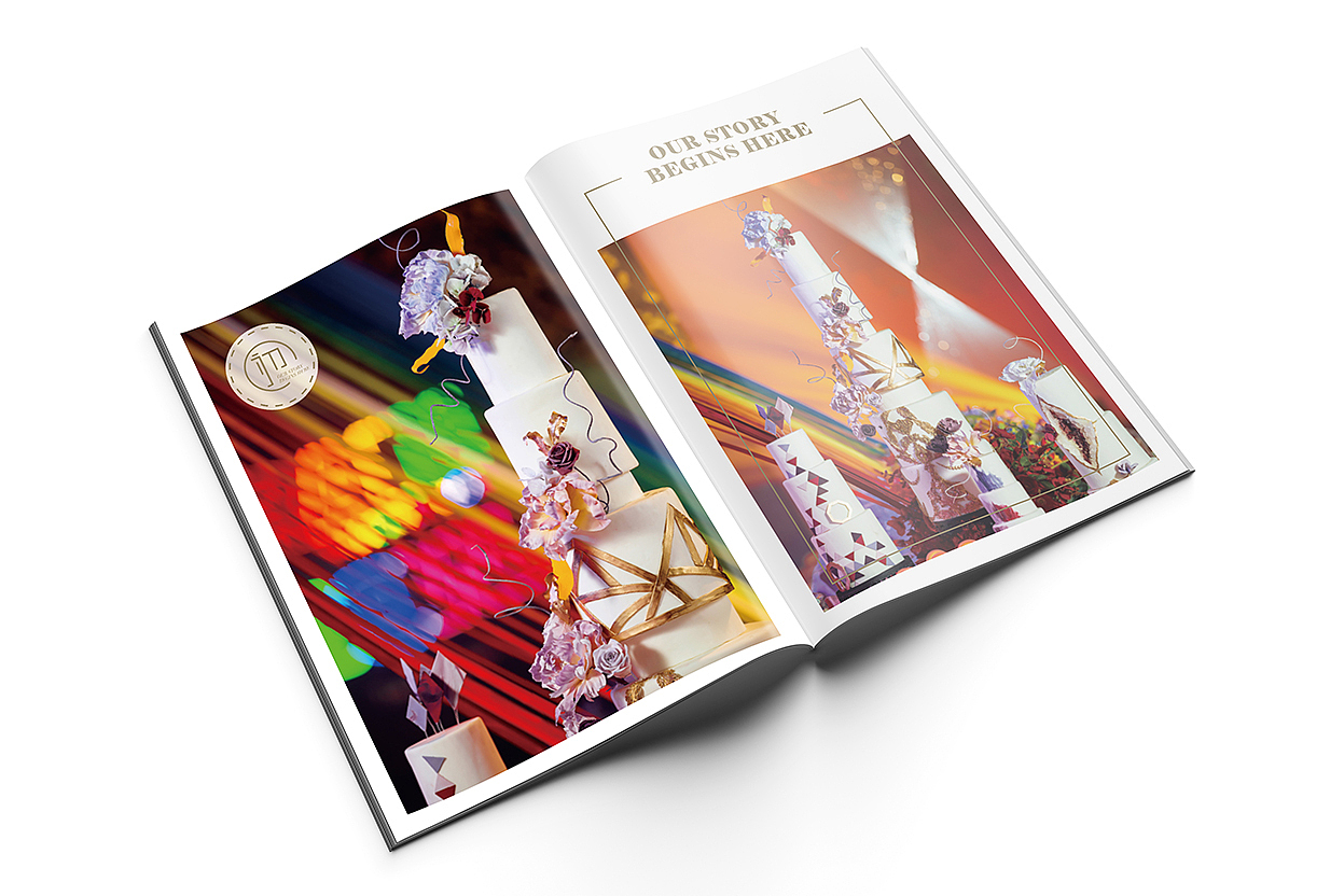 一希品牌设计--初高端甜品台定制画册设计（图ZOTg5NjQxMDg=） - 宣传物料 - 站酷设计师一希品牌设计原创素材 - 站酷ZCOOL