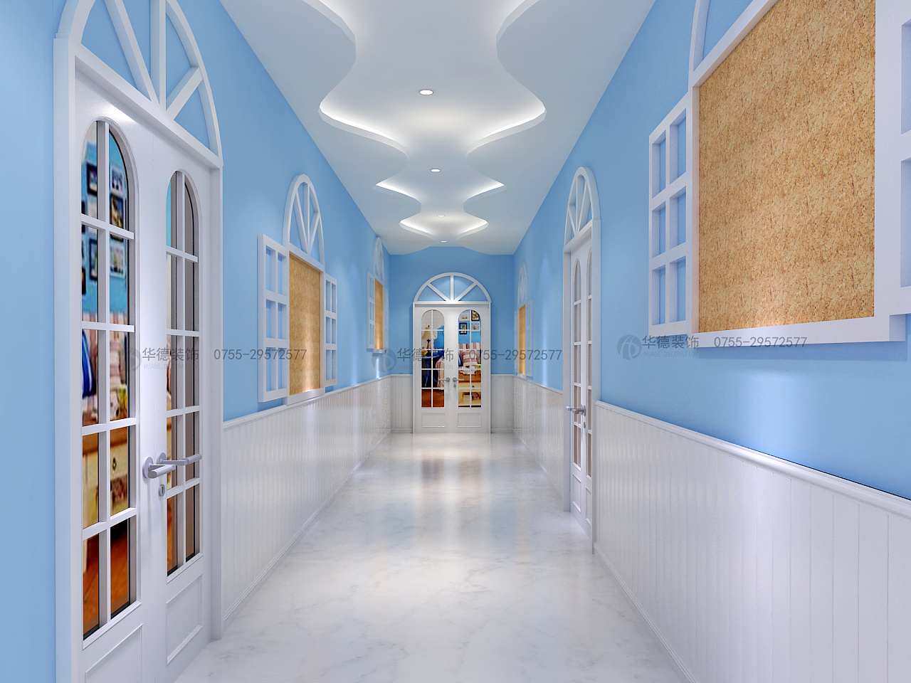 厦门幼儿园空间装修设计案例 福建新幼儿园装修