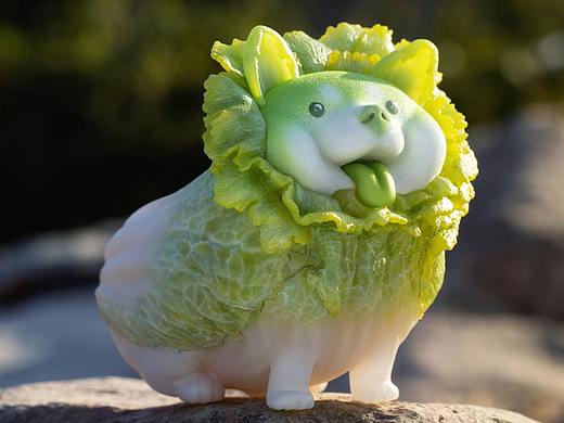 【样品涂装】白菜犬