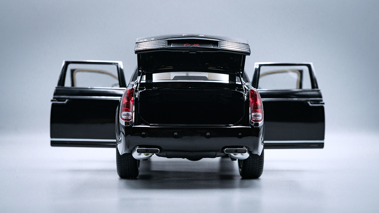 红旗CA7600J 礼宾车 4539/4999 1:18 世纪龙