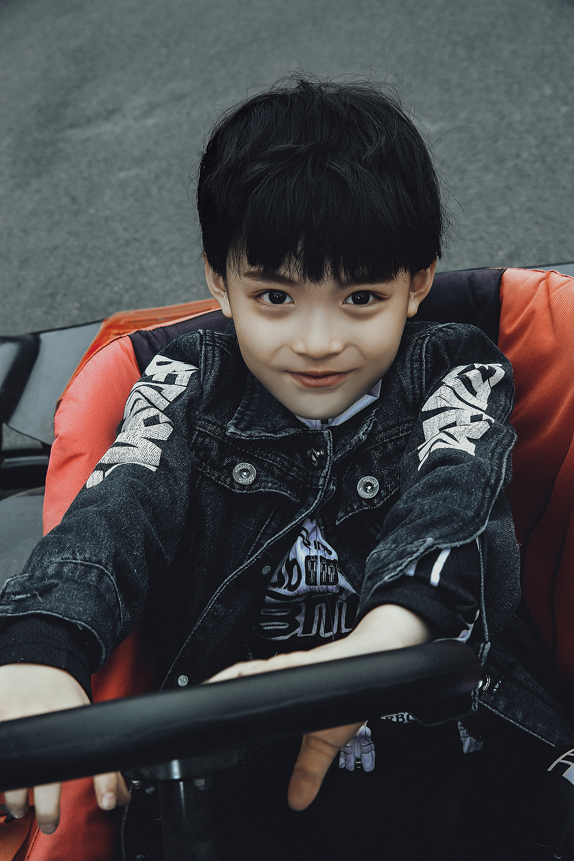 卡丁车《男孩》（图ZMzY1MTk1MTQ4） - 人像摄影 - 站酷设计师Desbelle旅拍原创素材 - 站酷ZCOOL