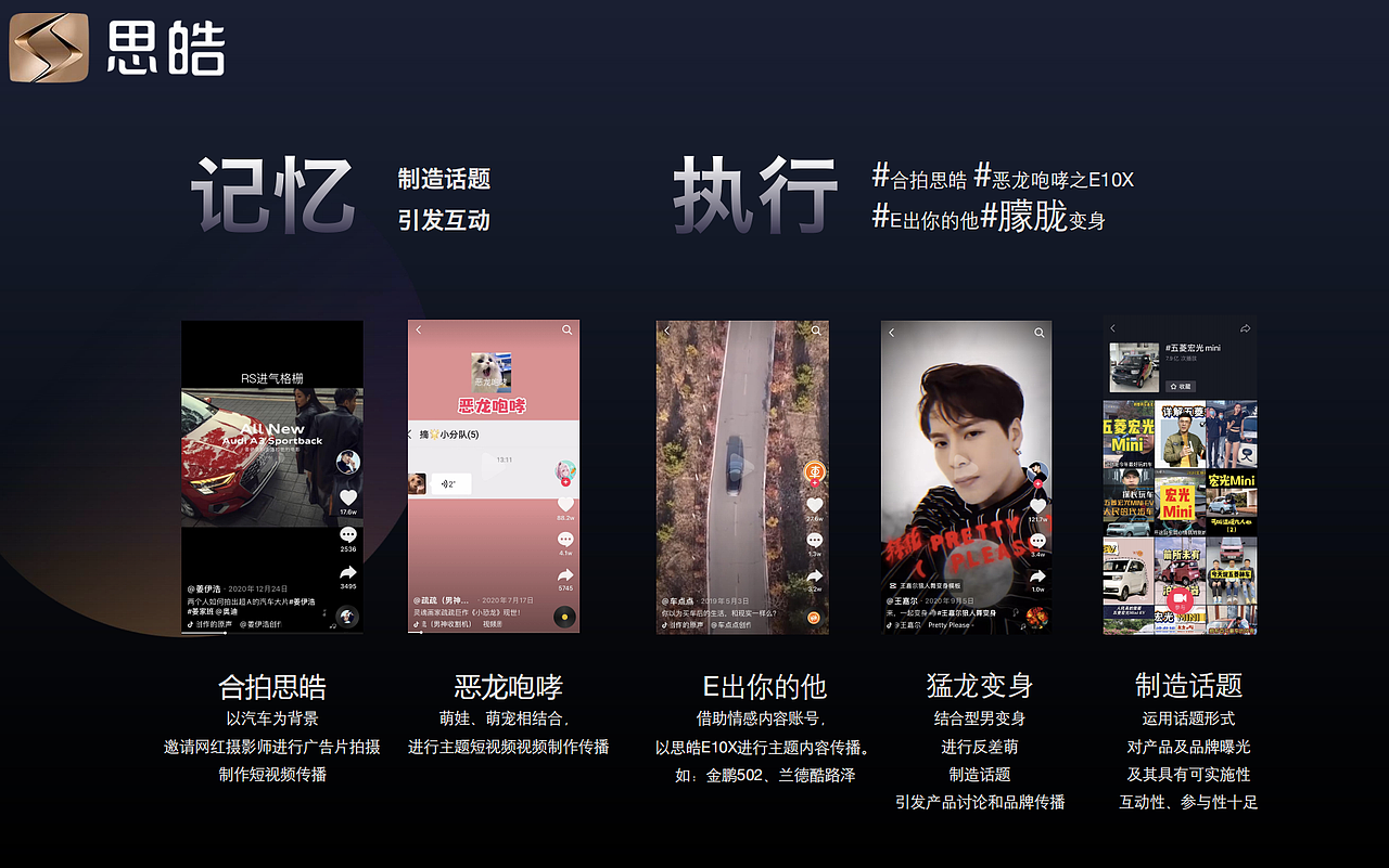 思皓品牌营销案