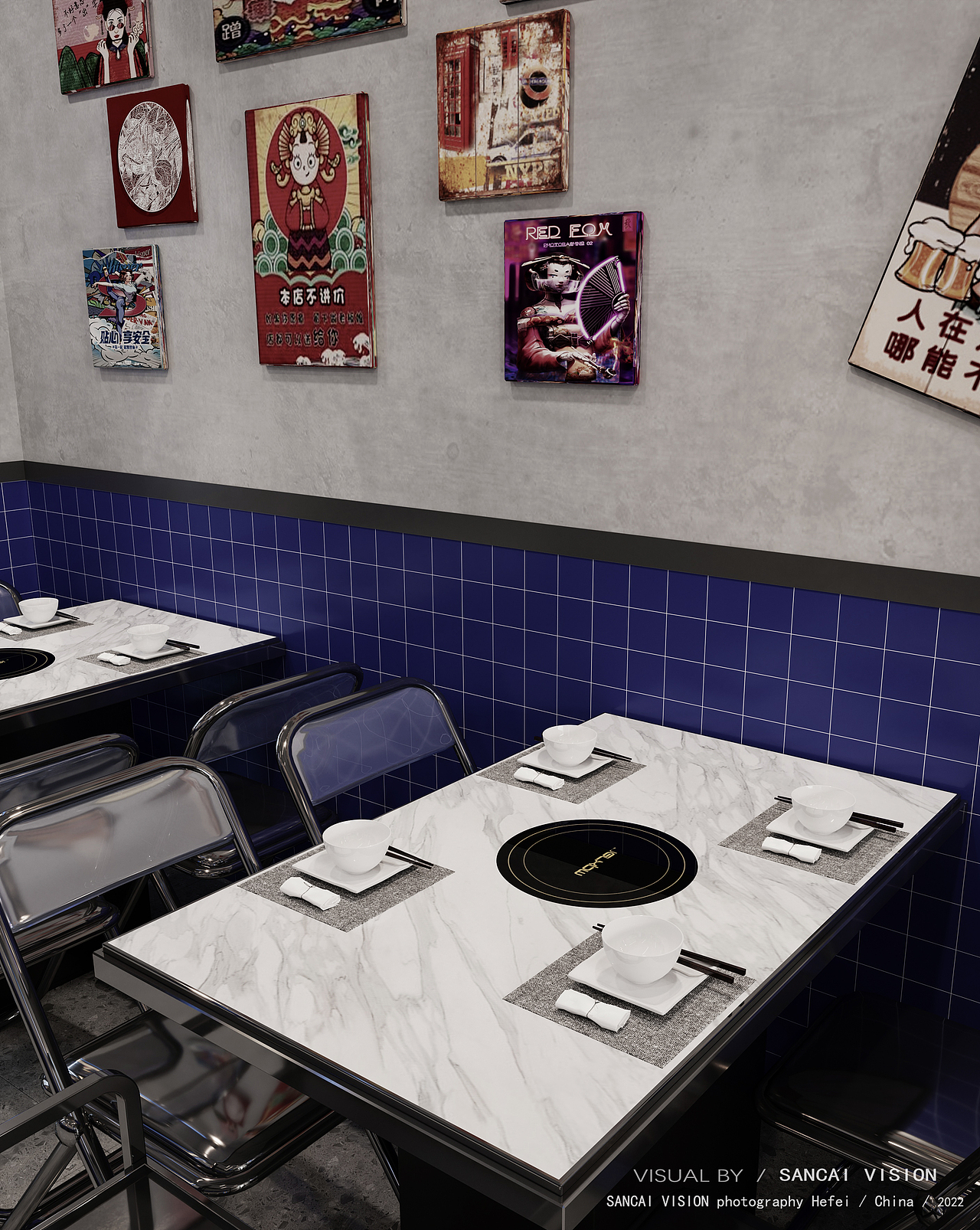 酒馆&烧烤店（图ZMzE0ODQ1OTY4） - 酒店餐饮设计 - 站酷设计师三彩视觉原创素材 - 站酷ZCOOL