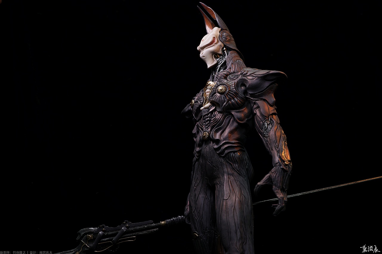 【gk涂装】雨宫庆太X竹谷隆之:ZEIRAM2