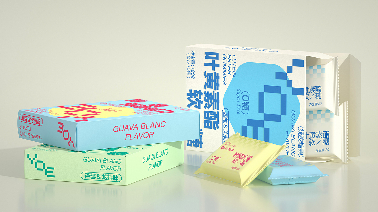 尚智×YOE｜软糖包装概念设计｜食品包装设计（图ZMzU4OTQ0OTMy） - 包装 - 站酷设计师尚智食品包装设计原创素材 - 站酷ZCOOL