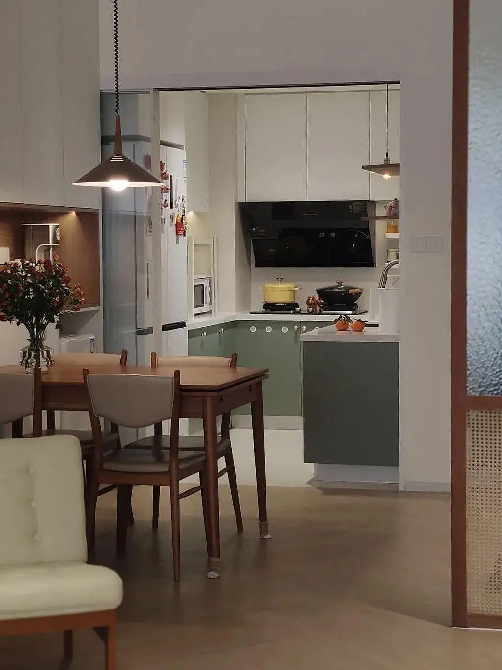 中古+美式风文艺混搭!暖色调小空间,归属感max!