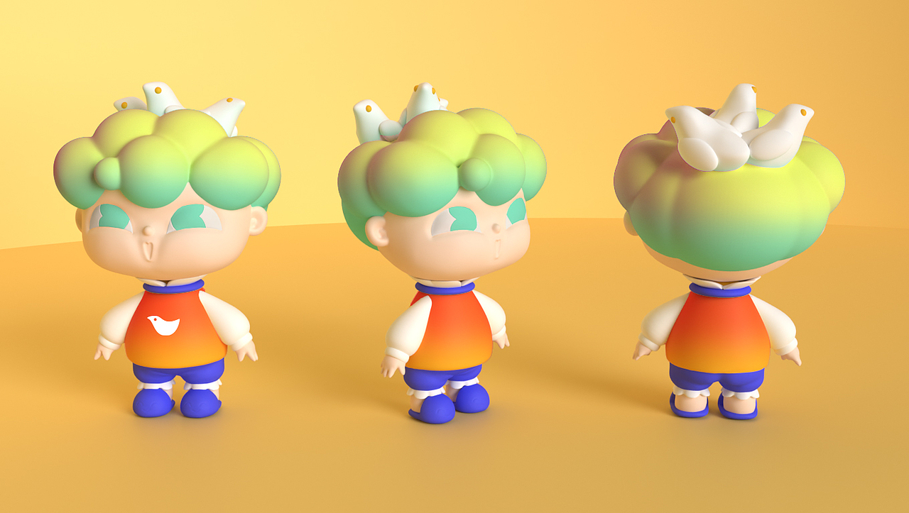 胖妞和一小伙子