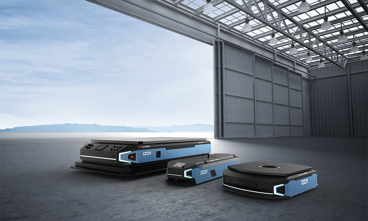 洛可可 x 临工 | AGV系列机器人设计（图ZMzI5NjkxMDUy） - 工业用品/机械 - 站酷设计师洛可可咨询设计原创素材 - 站酷ZCOOL