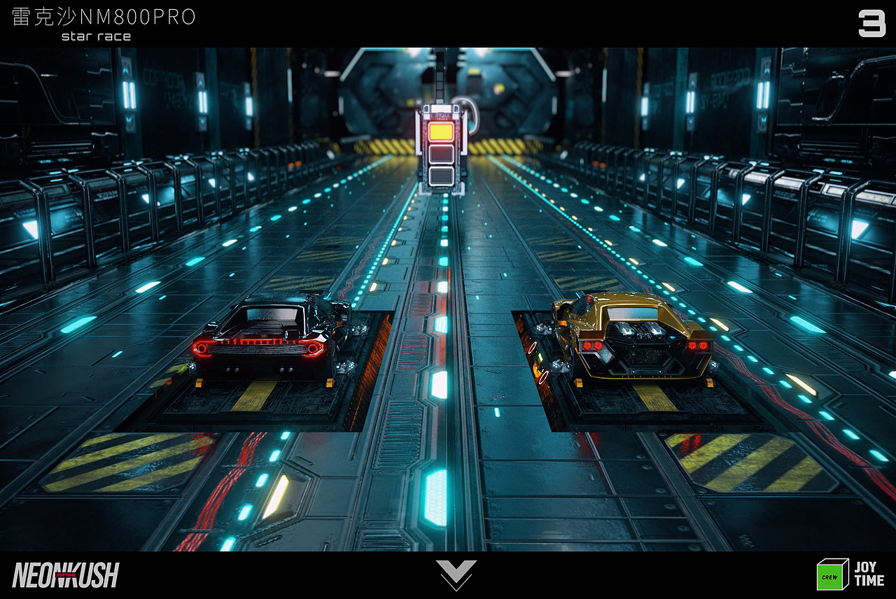 雷克沙-NM800PRO-星际竞速（图ZMzQ3MzU2OTQw） - 动画/影视 - 站酷设计师Neon永泽原创素材 - 站酷ZCOOL