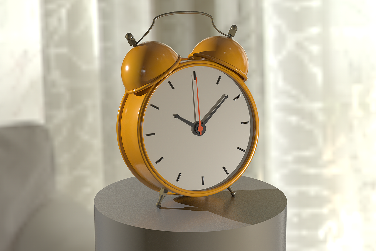 C4D练习3-宜家闹钟