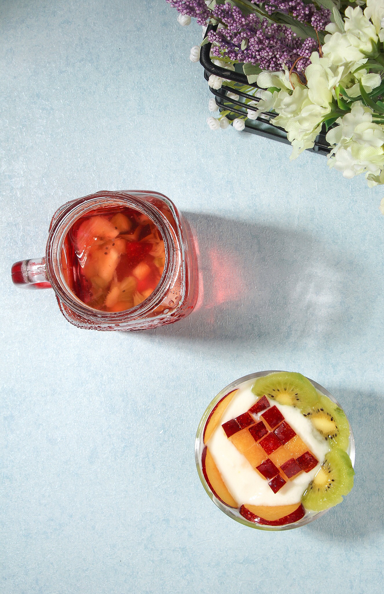 自制奶昔水果冰激凌腌制水果（图ZNTg4NDg2NTY=） - 产品摄影 - 站酷设计师pickey_che原创素材 - 站酷ZCOOL