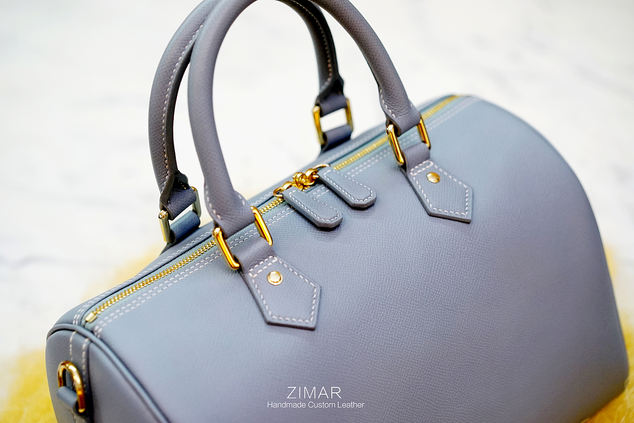 【ZIMAR手工皮具】波士顿旅行包（图ZOTE3NjU4MTI=） - 工艺品设计 - 站酷设计师慢静头原创素材 - 站酷ZCOOL