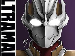 【同人】機動奧特曼-澤塔伽馬裝甲