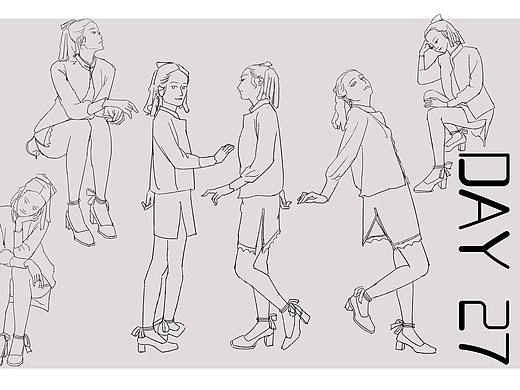 速写60天挑战赛Day27