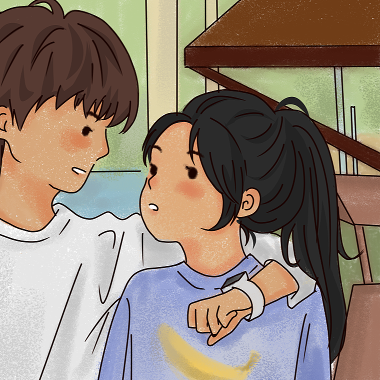 一些原创情头|插画|艺术插画|这里是小v - 原创作品 - 站酷 (zcool)