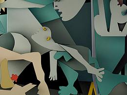 名画选