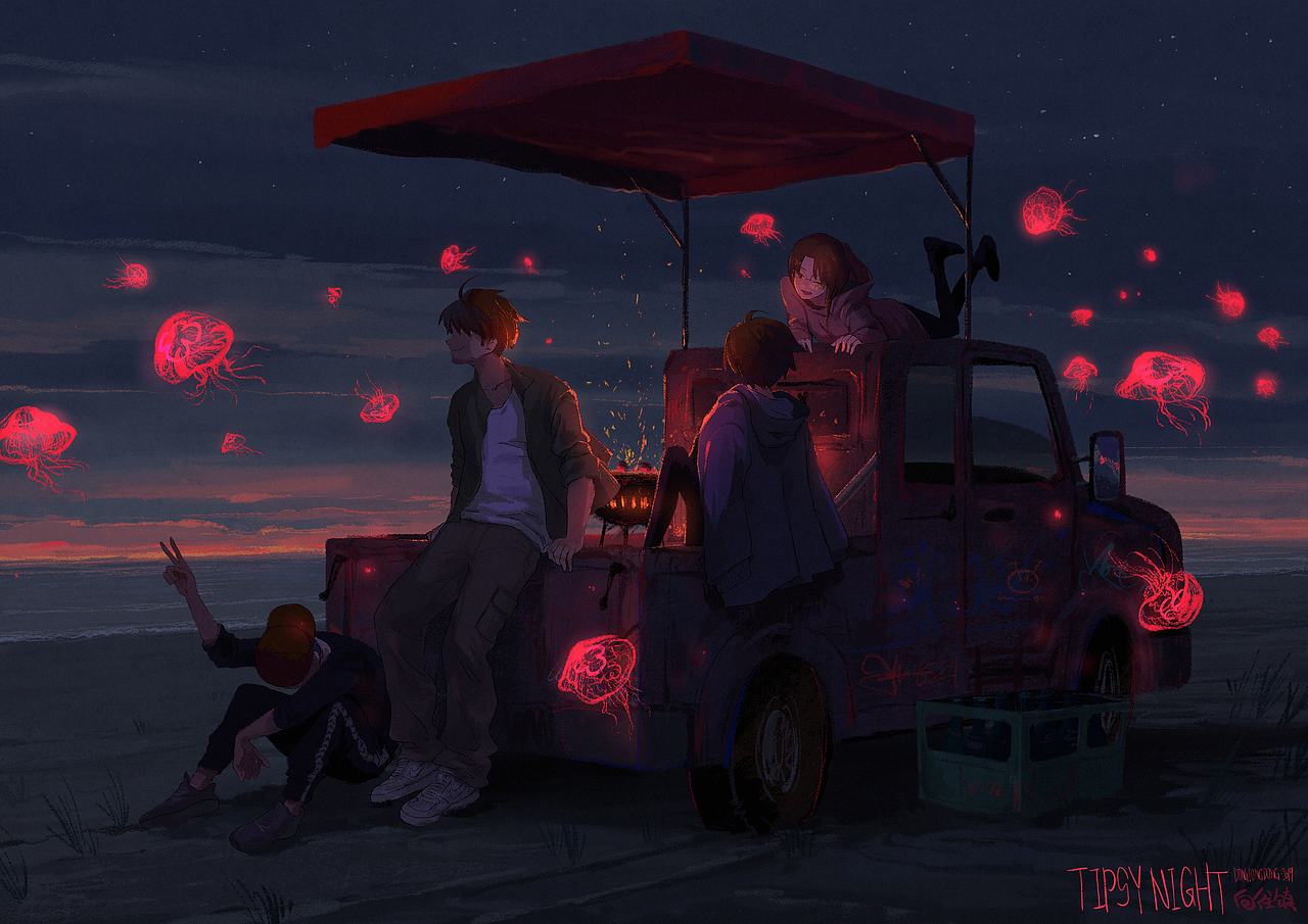 奇妙向往镇（图ZMTQ2NDY0NDEy） - 创作习作 - 站酷设计师东隆咚原创素材 - 站酷ZCOOL