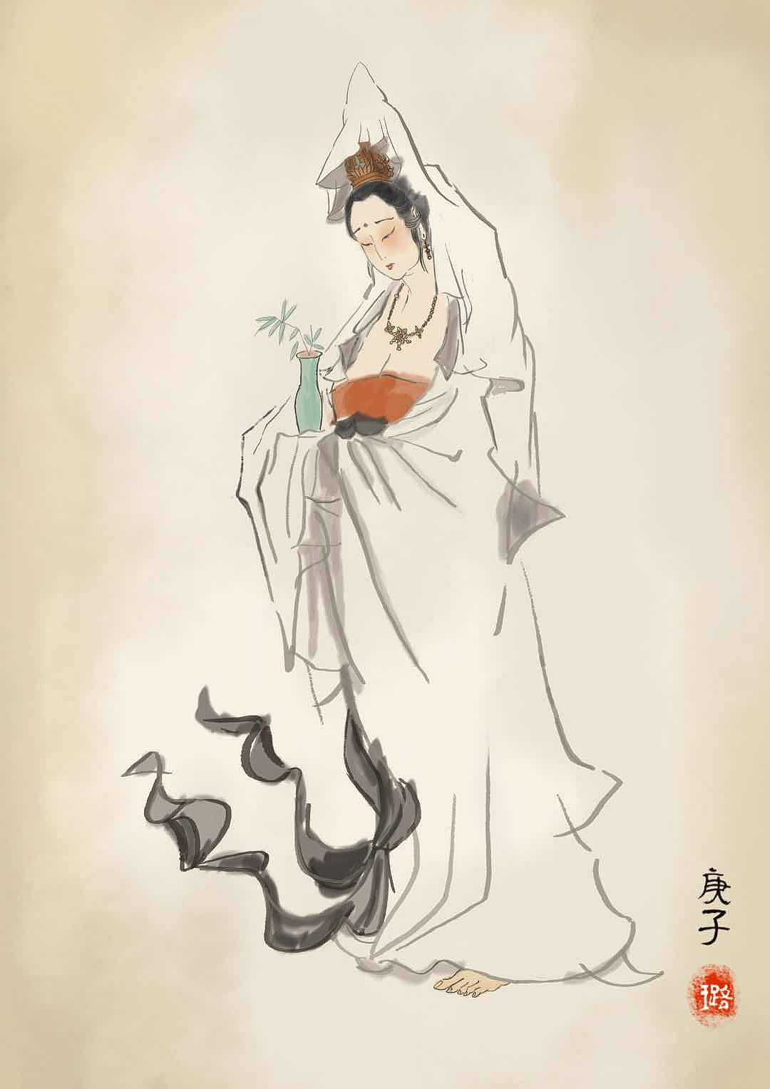 临摹练习（图ZMjE5OTU1NjI0） - 创作习作 - 站酷设计师大眼田豆原创素材 - 站酷ZCOOL