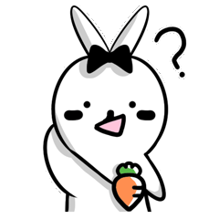 萝伯兔（图ZMjkxNzUxNjg4） - 网络表情 - 站酷设计师喵哒moon原创素材 - 站酷ZCOOL