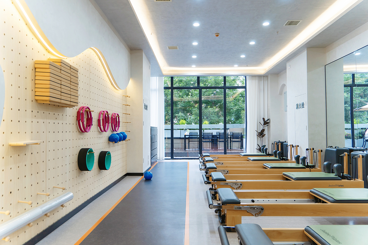 EH实景丨砂之船普拉提设计