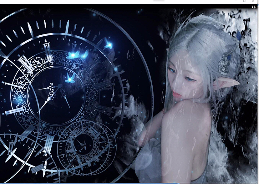 精灵cos海琴烟-鬼刀（图ZMzQyMzk2NzQw） - 短篇/格漫 - 站酷设计师鏡淵822原创素材 - 站酷ZCOOL