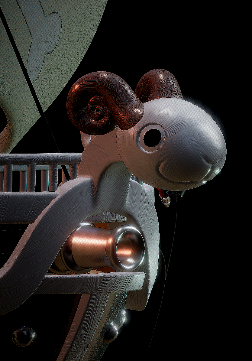 海贼王-黄金梅利号（图ZMzYwNTQwNDc2） - 机械/交通 - 站酷设计师11路公交站原创素材 - 站酷ZCOOL