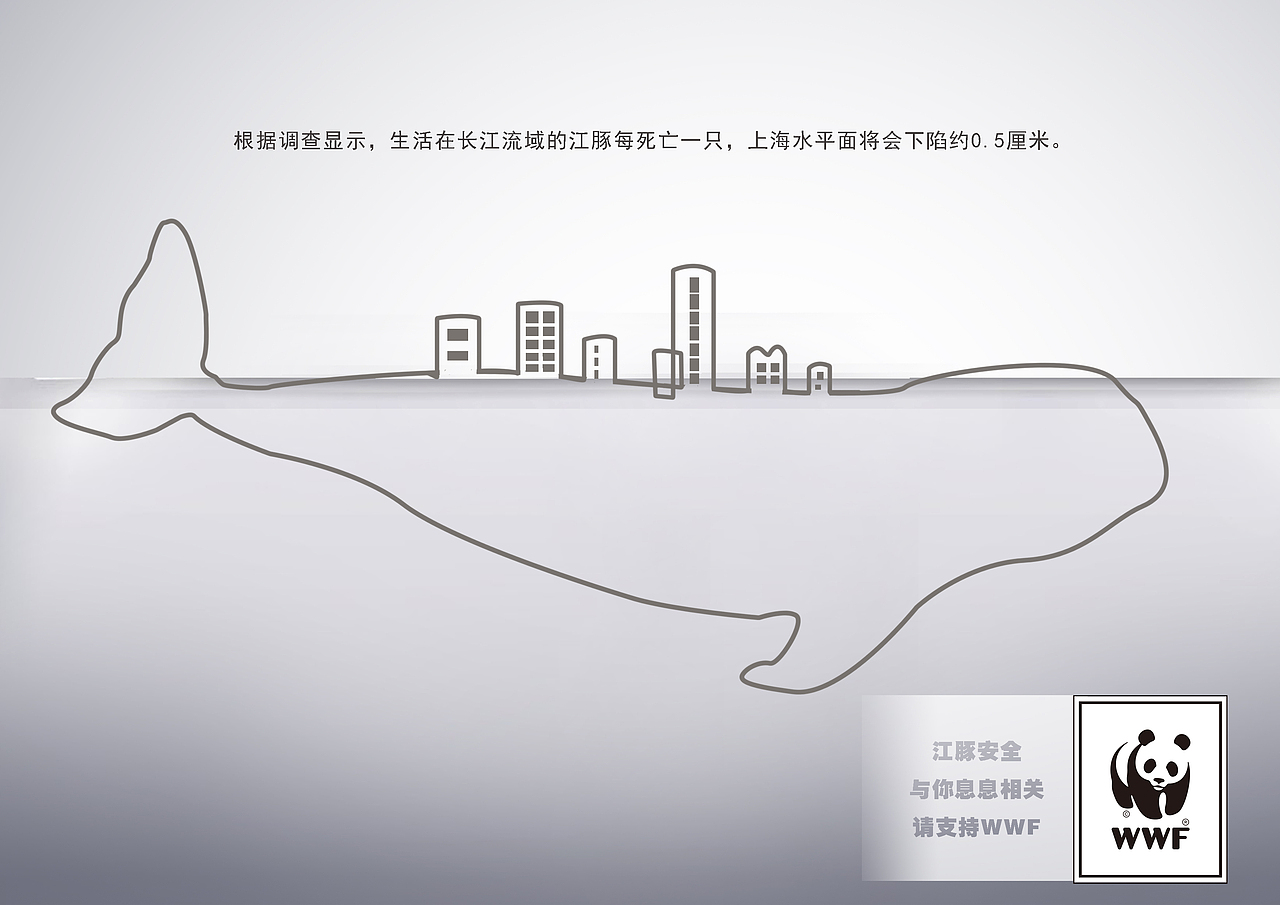 WWF 创意海报