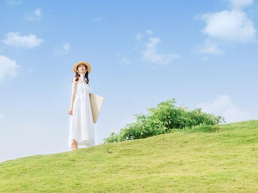 泉州的十一月 依旧如夏 。（个人主页-ZMzE3NjgzMjA=） - 人像摄影 - 站酷设计师渐渐学长原创素材 - 站酷ZCOOL