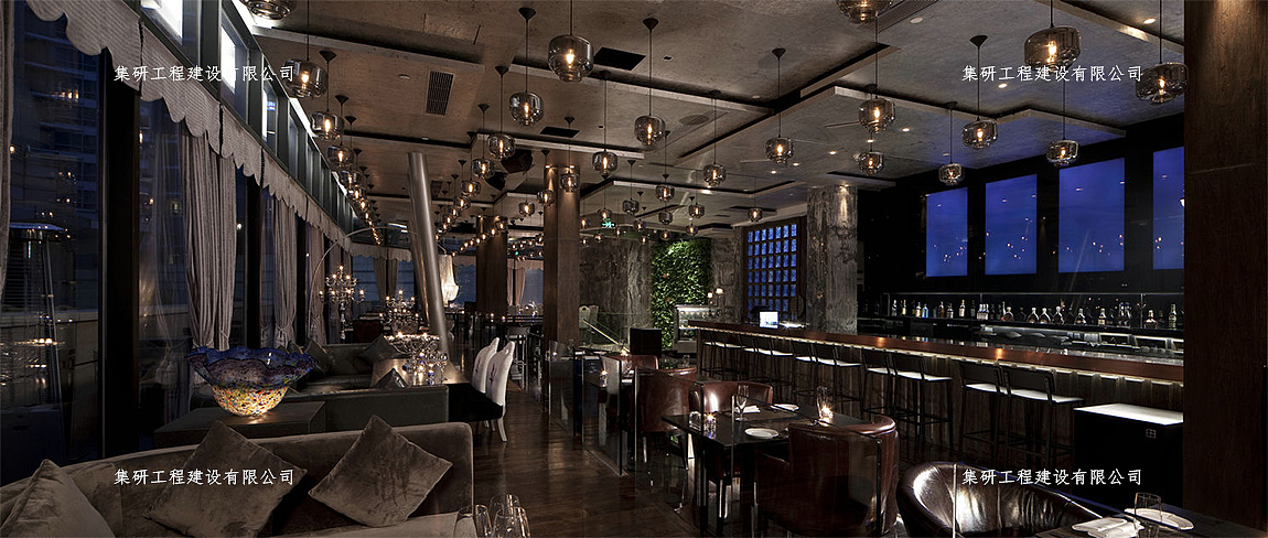 深圳喜悦餐饮装修设计案例赏析（图ZMjM2NTg1NTYw） - 家装设计 - 站酷设计师集研连锁原创素材 - 站酷ZCOOL