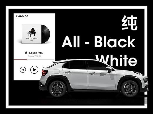 All-Black White