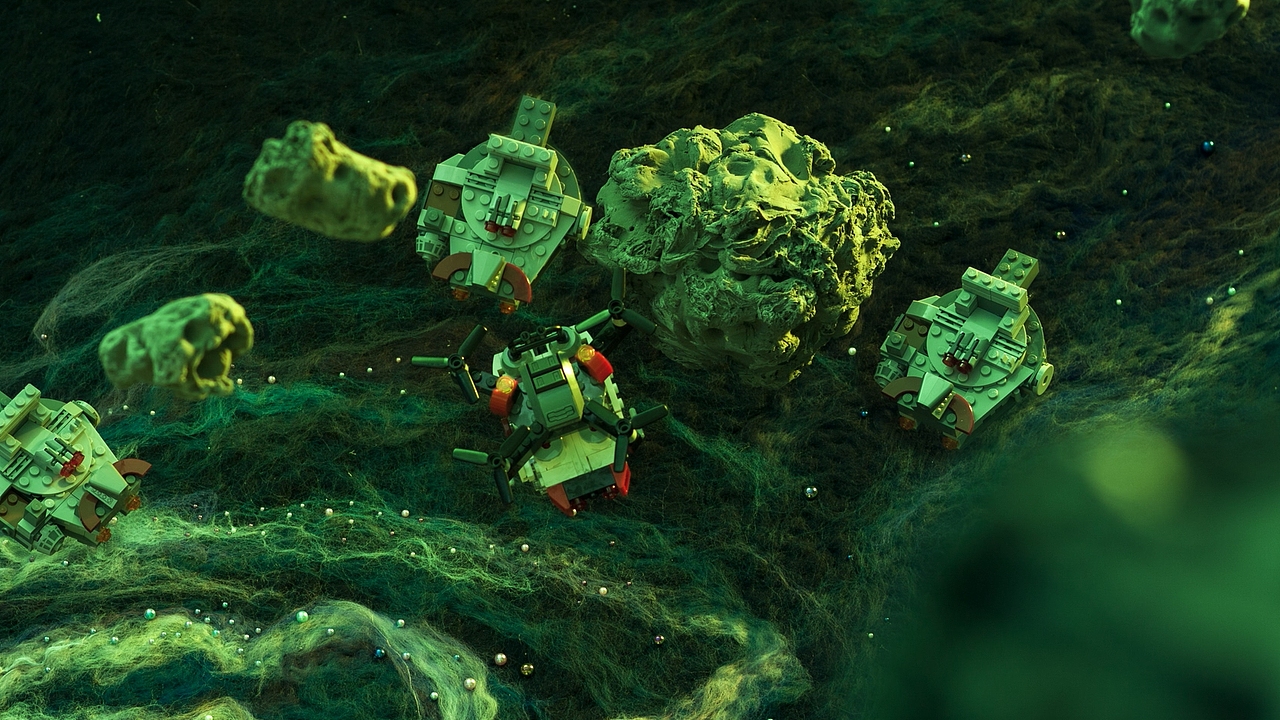 iQOO英雄乐高定格动画《魔盒保卫战篇》（导演版）（图ZMTYzNDgwMDg0） - 动画片 - 站酷设计师麒童工作室原创素材 - 站酷ZCOOL