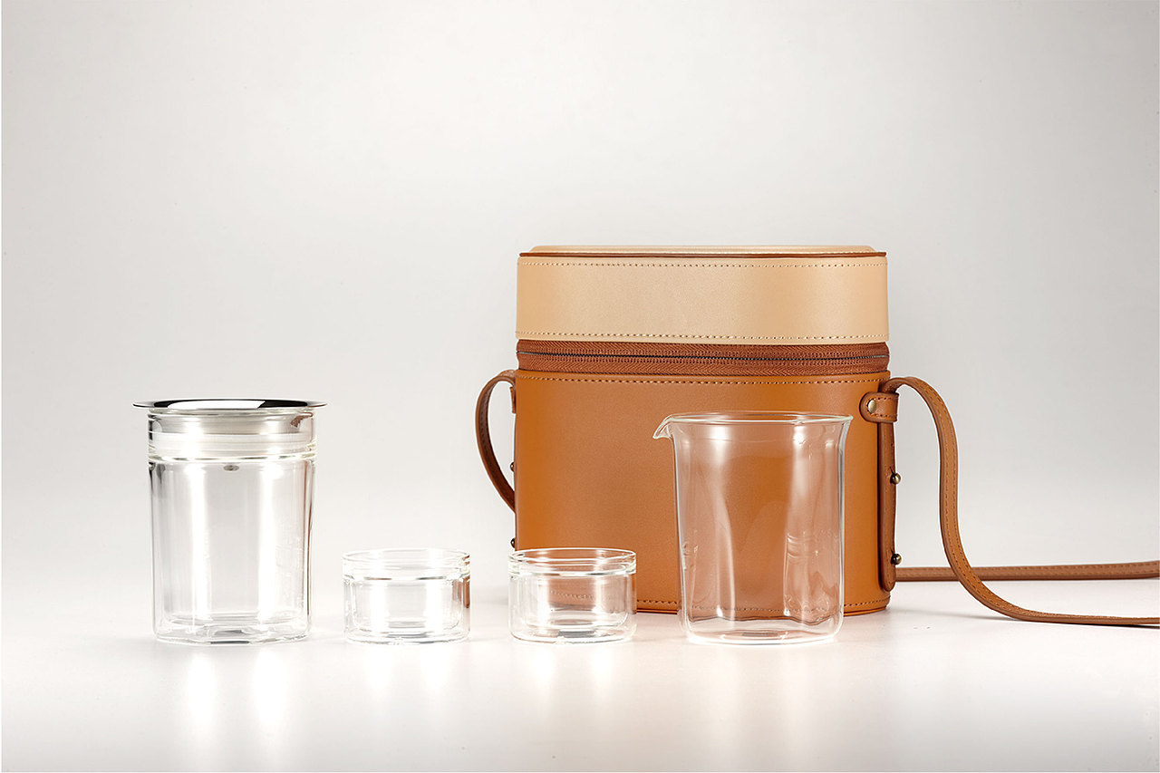 哲品 悦游旅行茶具套装