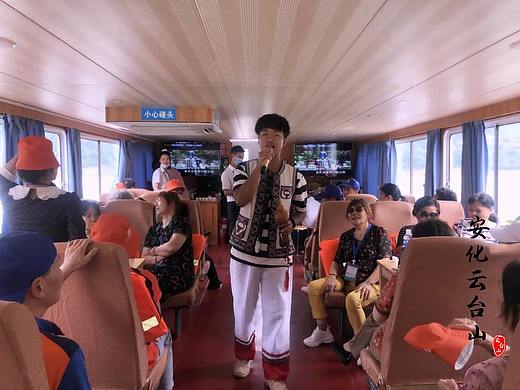 安化云台山风景区柘溪水库给你带来属于六月的热闹