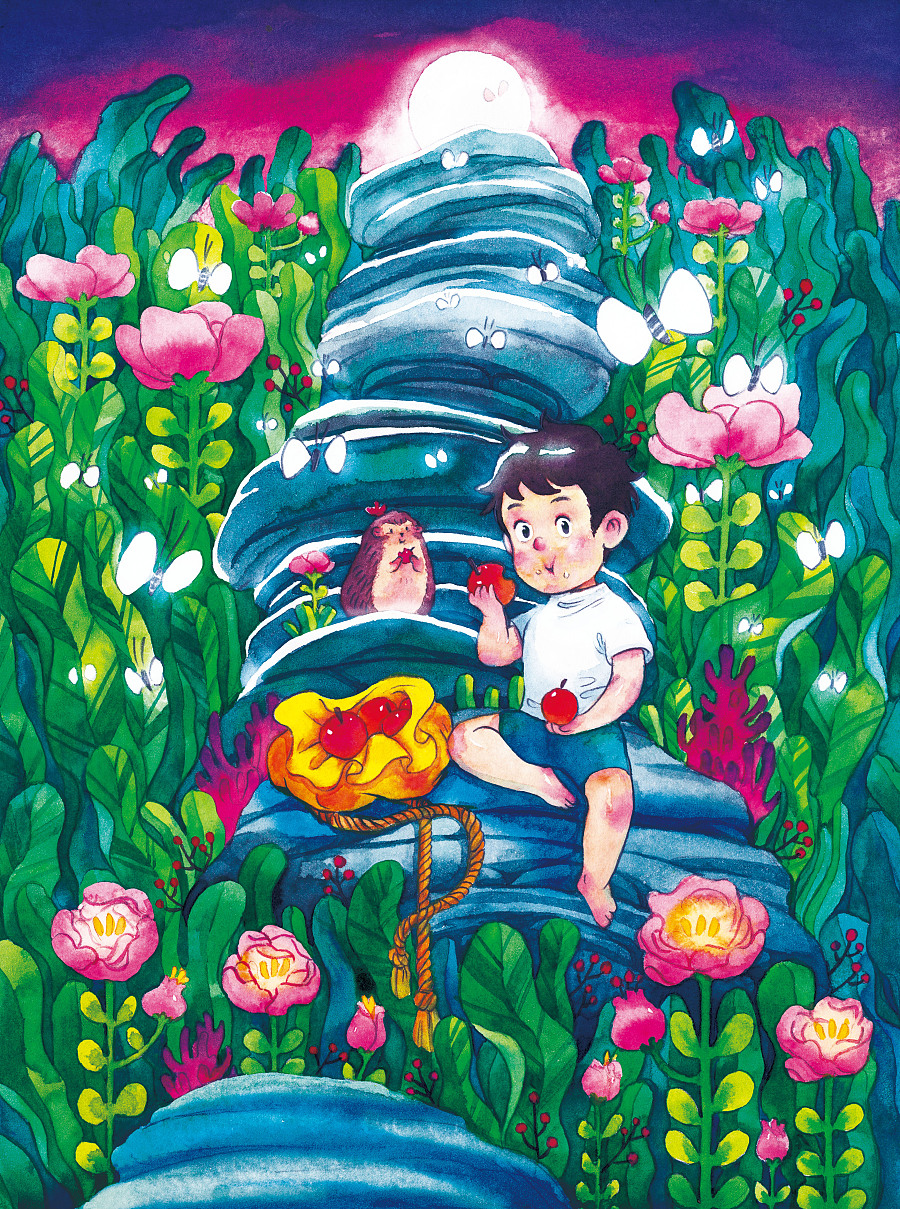 《成长吧少年》第一季|||娴子动漫工作室 - 原创设计作品 - 站酷