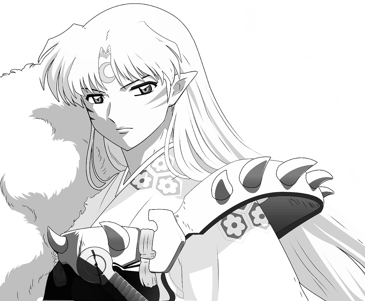 犬夜叉矢量漫画