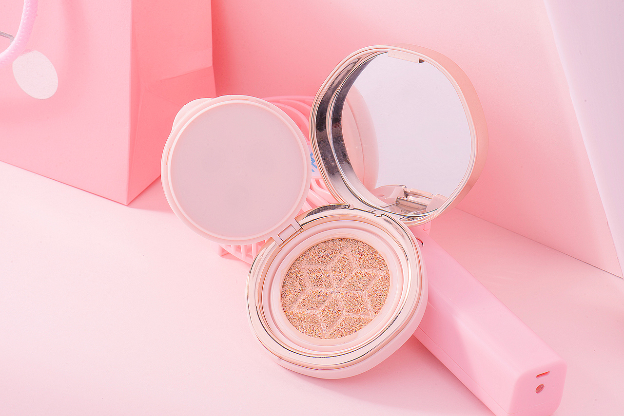 美寄之家 美寄气垫CC拍摄 三盒一 三慧集团产品