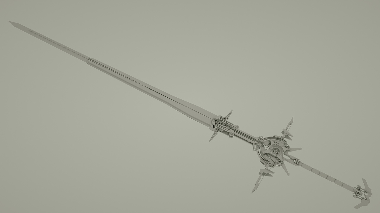 组合十字军大剑