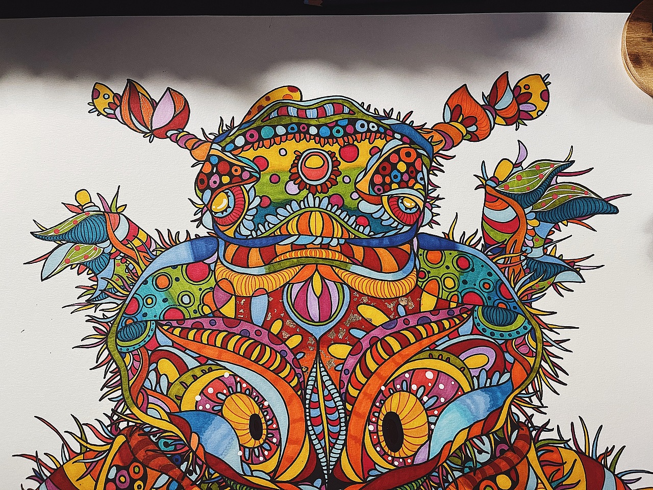 《可爱的生命》-昆虫系列-01（图ZMzA0MzU5MTI0） - 绘画 - 站酷设计师李子双原创素材 - 站酷ZCOOL