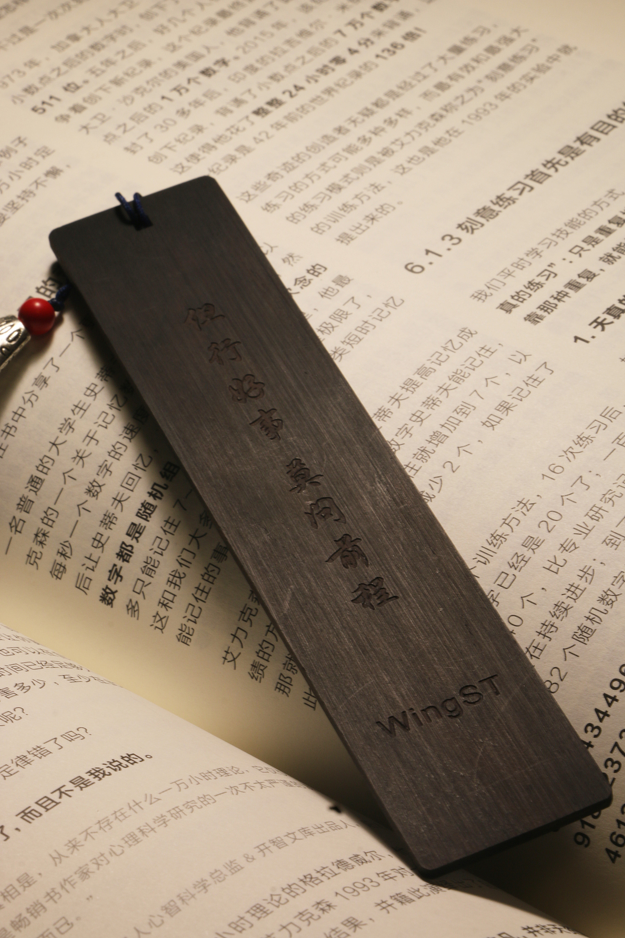 但行好事莫问前程 ——“落羽敬斋”一周年书签摄影（图ZMTg3NDE2Njky） - 产品摄影 - 站酷设计师月寒清影原创素材 - 站酷ZCOOL