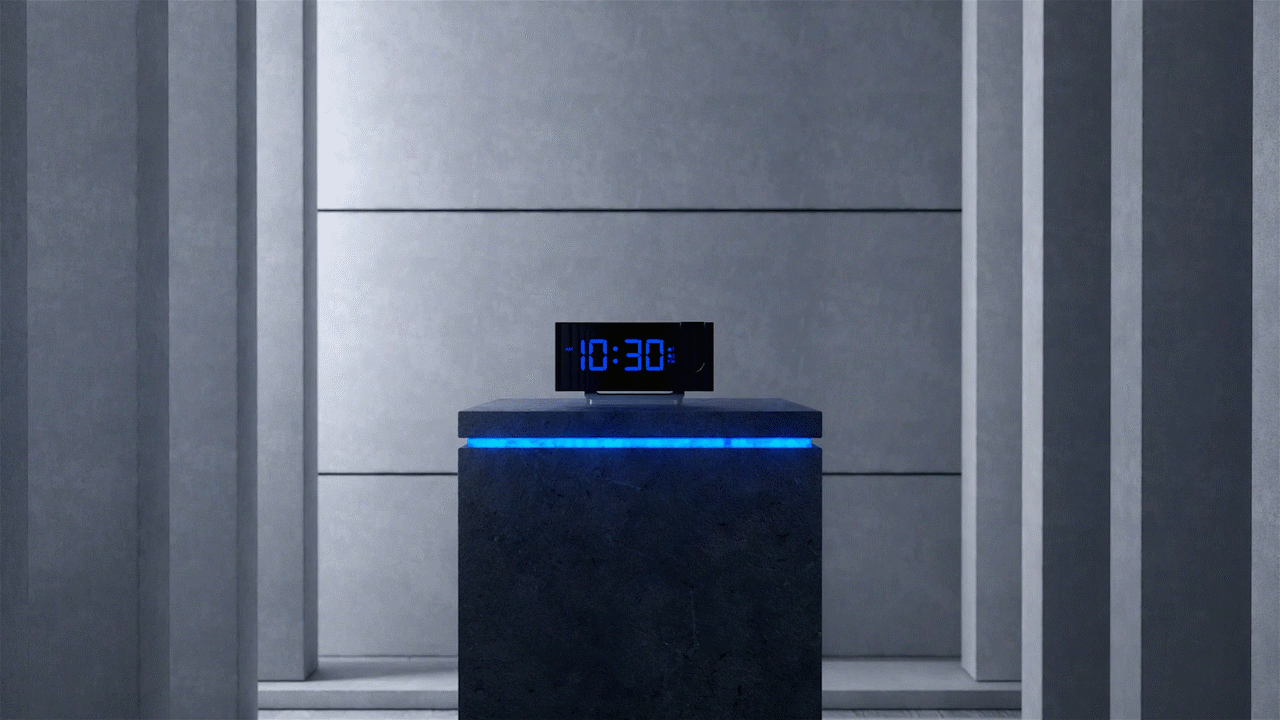 AM投影时钟（图ZMjc0NzI1ODcy） - 动画/影视 - 站酷设计师Mr闯造者原创素材 - 站酷ZCOOL